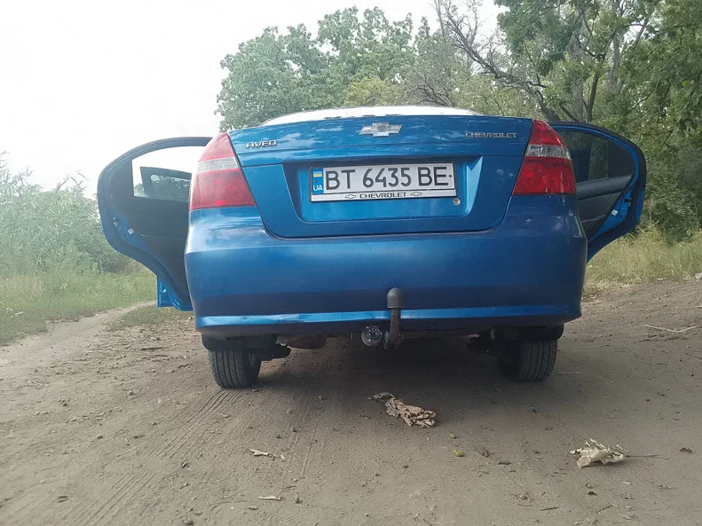 Chevrolet Aveo 2007 - 3