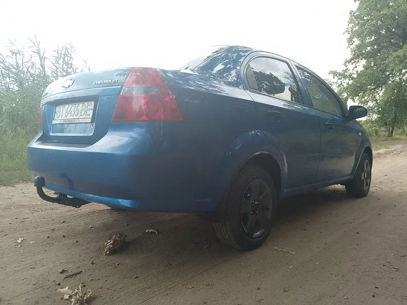 Chevrolet Aveo 2007 - 5