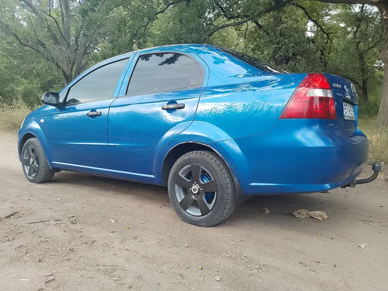Chevrolet Aveo 2007 - 4