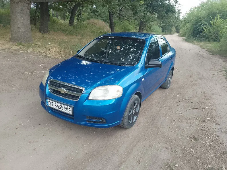 Chevrolet Aveo 2007 - 2