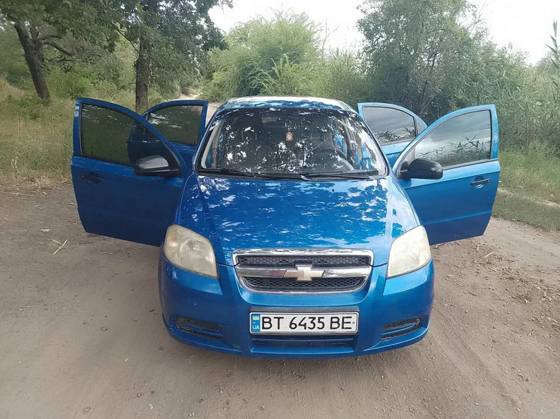 Chevrolet Aveo 2007 - 9