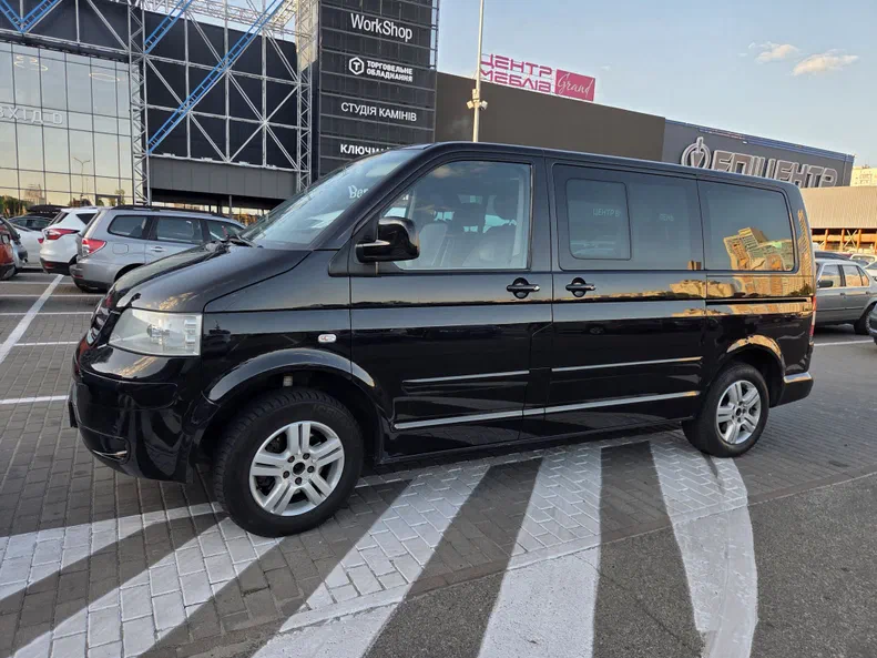 Volkswagen Multivan 2008 - 1