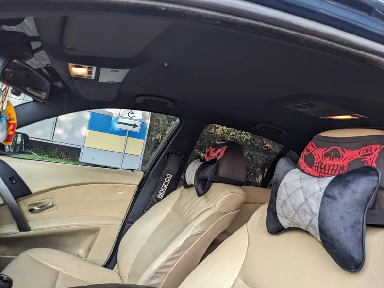 BMW 5 серія 2003 - 7