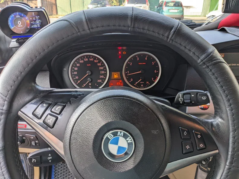 BMW 5 серія 2003 - 6