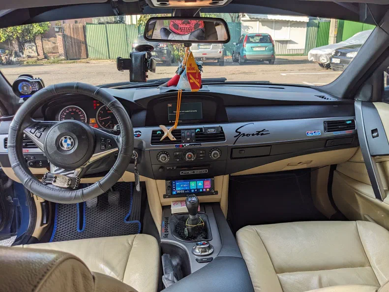 BMW 5 серія 2003 - 5