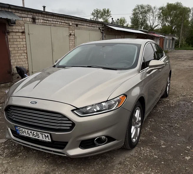 Ford Fusion (North America) 2015 - 1