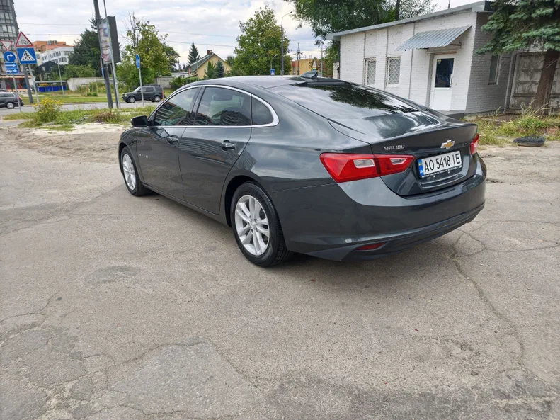 Chevrolet Malibu 2017 - 2