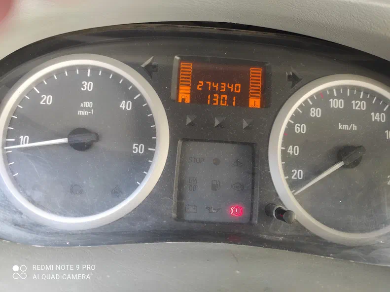 Opel Vivaro 2008 - 13