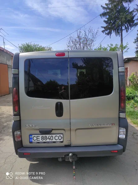 Opel Vivaro 2008 - 7