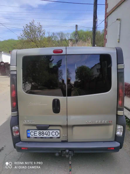 Opel Vivaro 2008 - 6