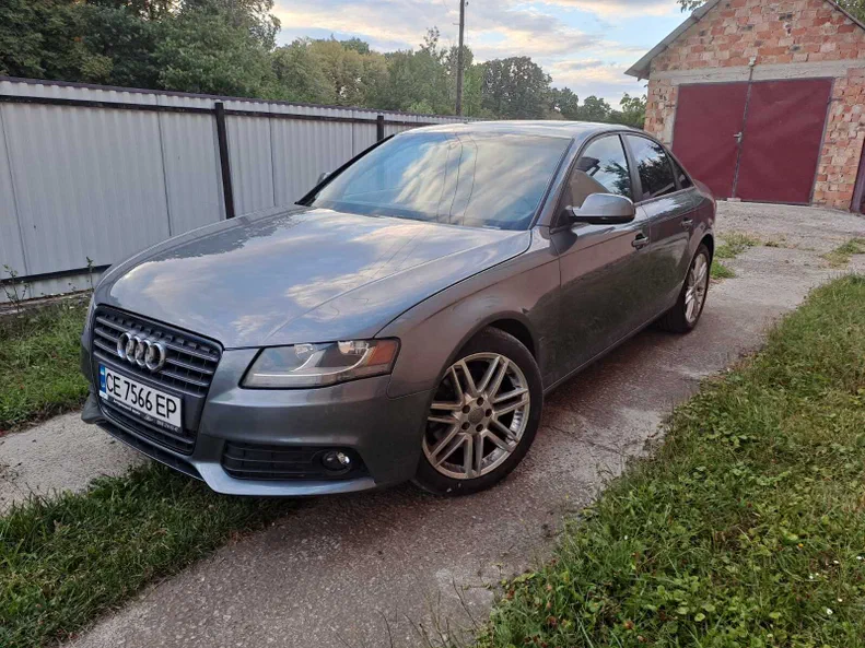 Audi A4 2011 - 1