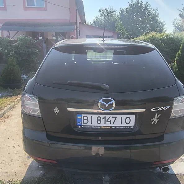 Mazda CX-7 2010 - 12