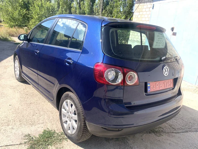 Volkswagen Golf Plus 2007 - 7