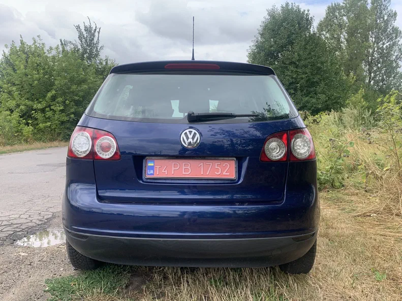 Volkswagen Golf Plus 2007 - 2