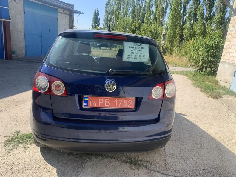 Volkswagen Golf Plus 2007 - 6