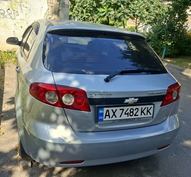 Chevrolet Lacetti 2008 - 4