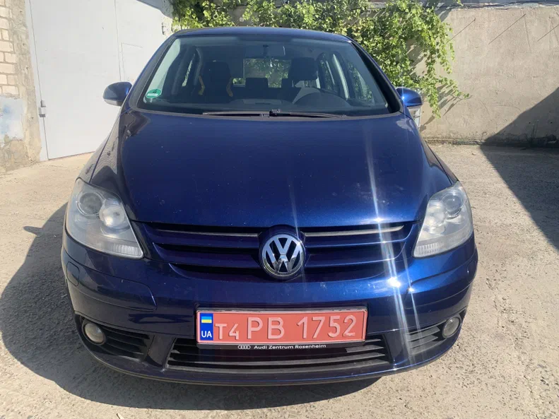 Volkswagen Golf Plus 2007 - 4