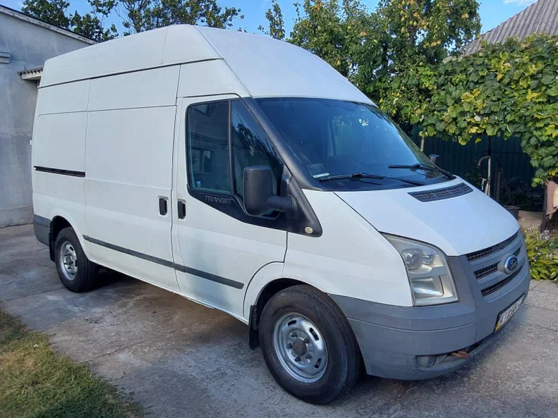 Ford Transit 1985 - 3