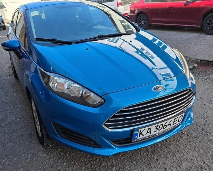 Ford Fiesta 2014 - 1