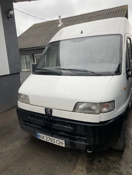Peugeot Boxer 1999 - 1