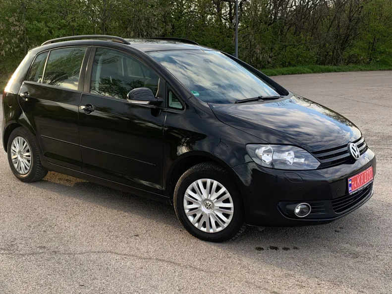 Volkswagen Golf Plus 2009 - 3