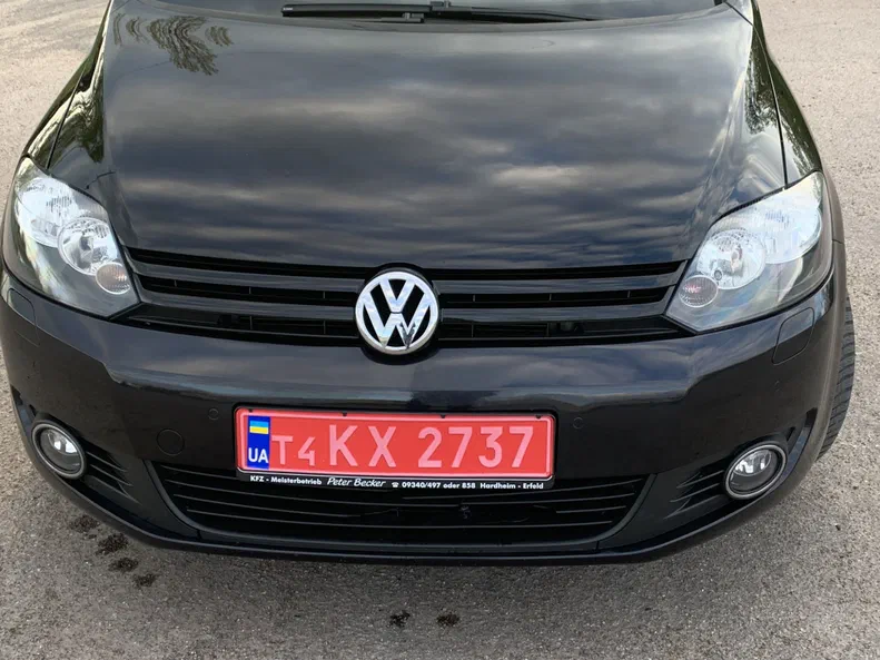 Volkswagen Golf Plus 2009 - 1
