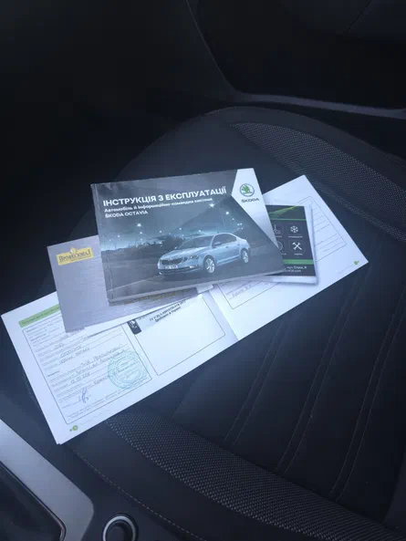 Skoda Octavia 2018 - 19