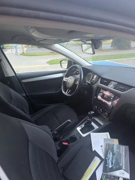 Skoda Octavia 2018 - 21