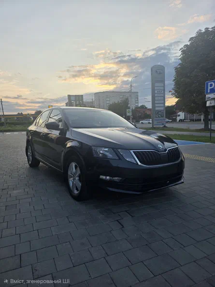 Skoda Octavia 2018 - 1