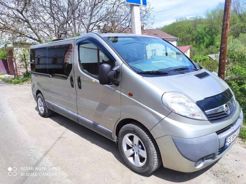 Opel Vivaro 2008 - 3