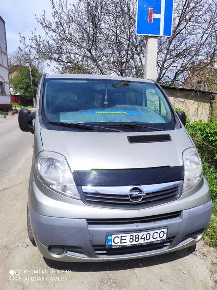 Opel Vivaro 2008 - 2
