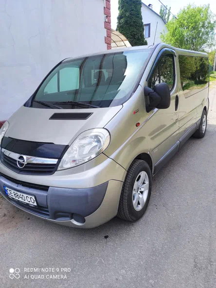 Opel Vivaro 2008 - 4