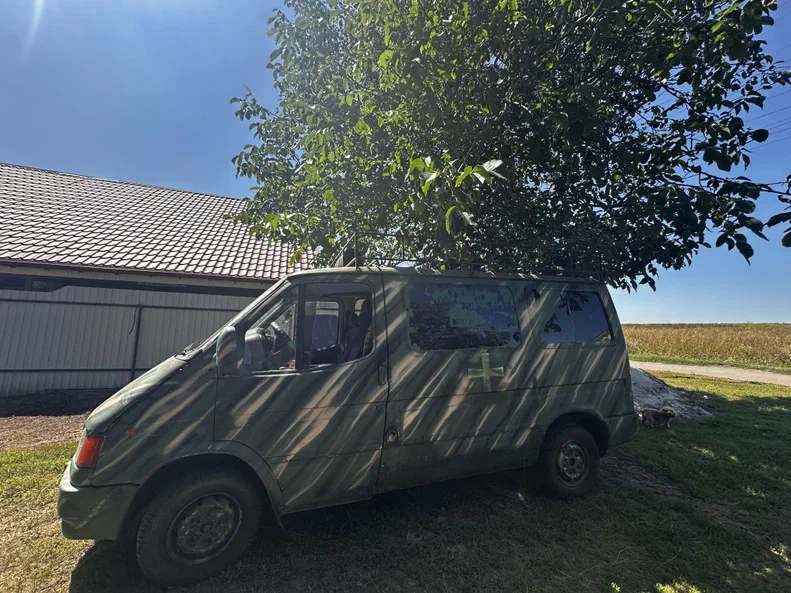 Ford Transit 1985 - 8