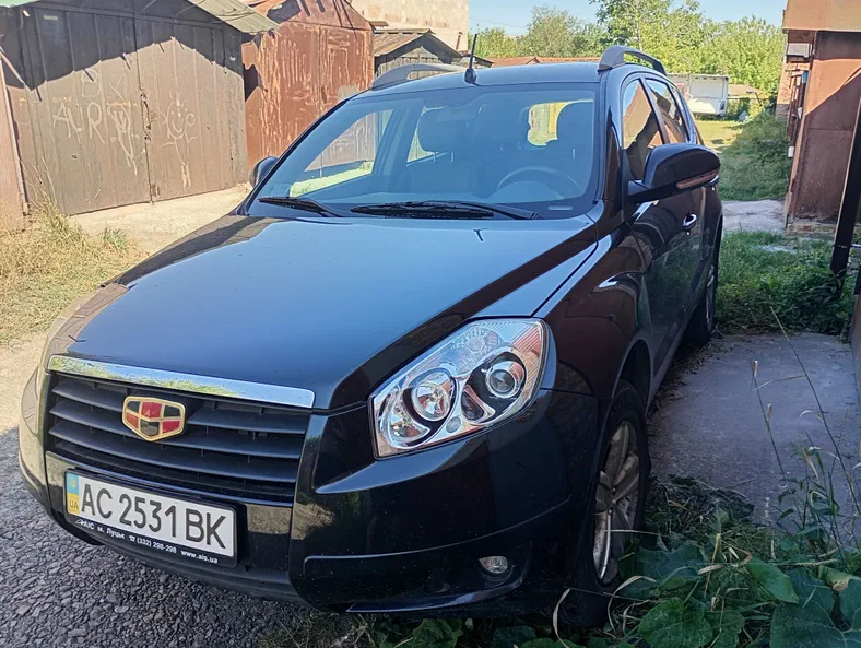 Geely Emgrand X7 2014 - 0