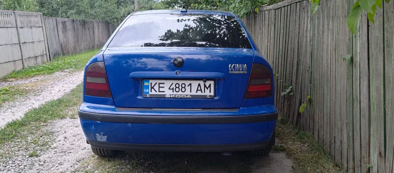 Skoda Octavia 2000 - 8