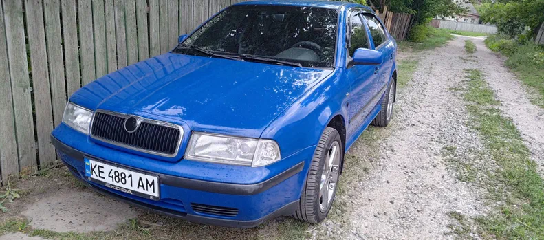 Skoda Octavia 2000 - 1