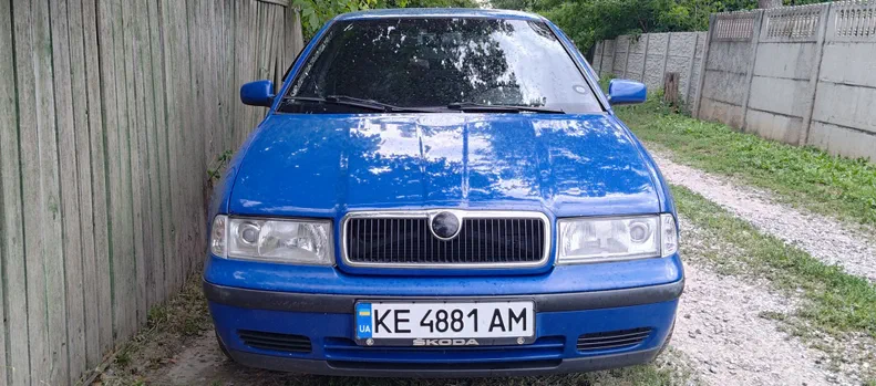 Skoda Octavia 2000 - 0
