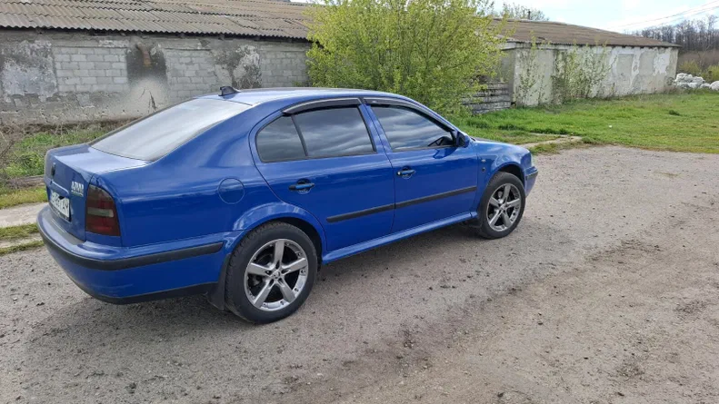 Skoda Octavia 2000 - 7