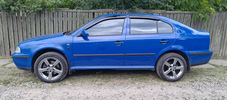 Skoda Octavia 2000 - 6