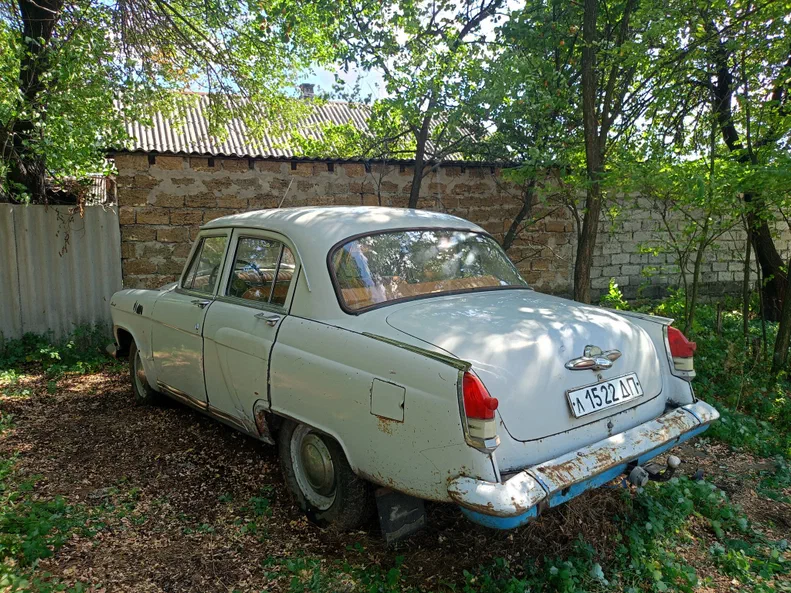 ГАЗ 21 «Волга» 1960 - 1