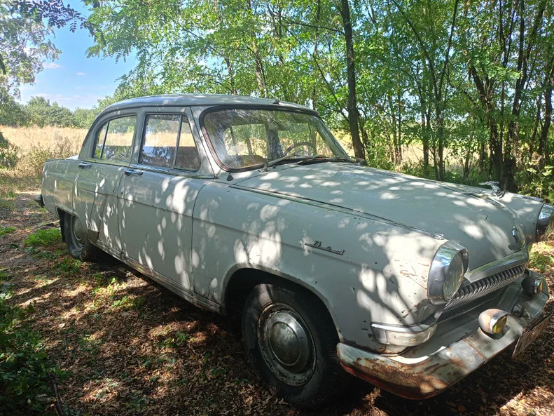 ГАЗ 21 «Волга» 1960 - 3