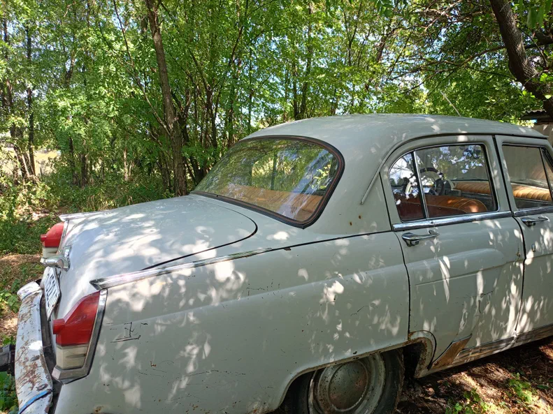 ГАЗ 21 «Волга» 1960 - 4