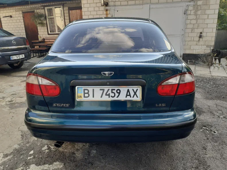 Daewoo Sens 2006 - 5