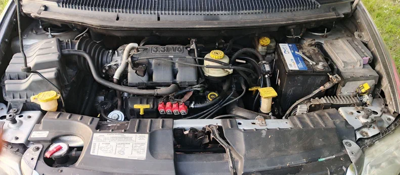 Chrysler Voyager 2001 - 6