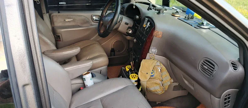 Chrysler Voyager 2001 - 4