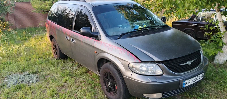Chrysler Voyager 2001 - 2