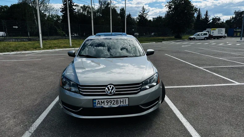 Volkswagen Passat 2013 - 4