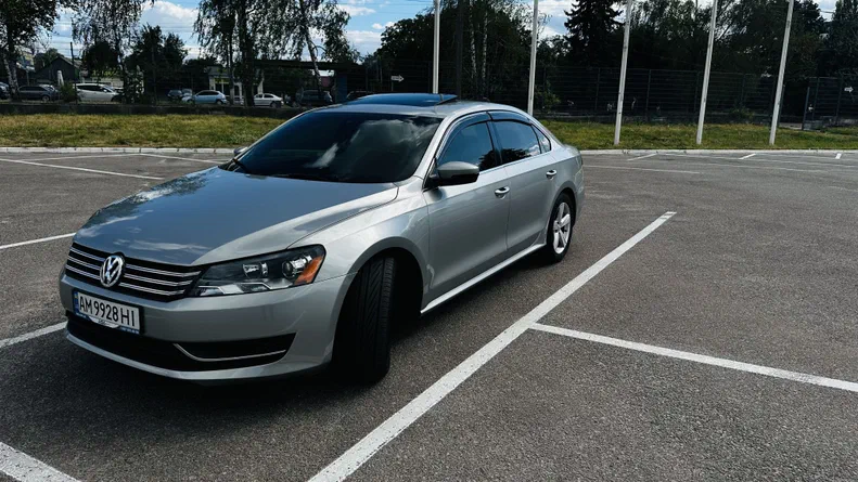 Volkswagen Passat 2013 - 6