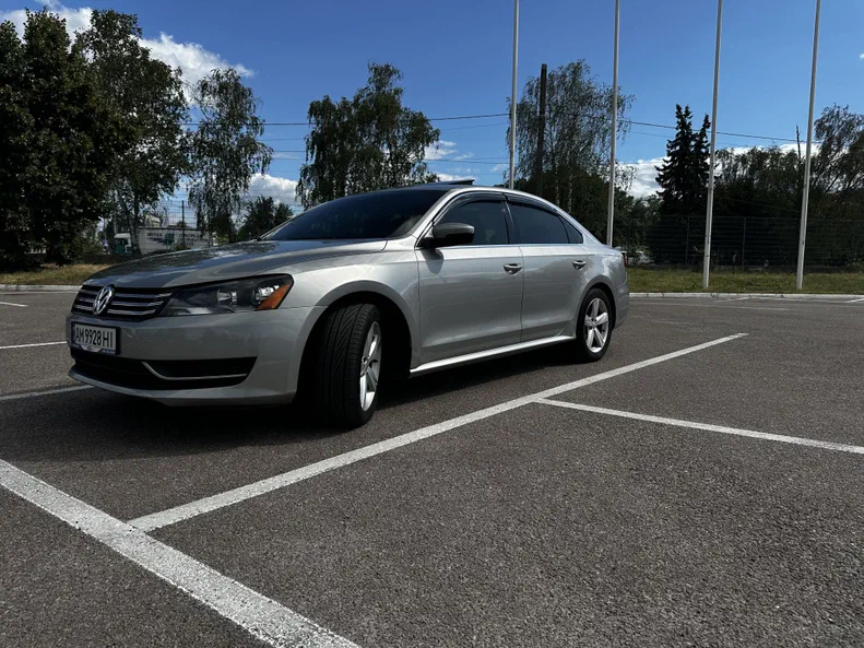 Volkswagen Passat 2013 - 8