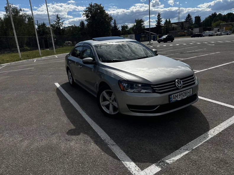 Volkswagen Passat 2013 - 7